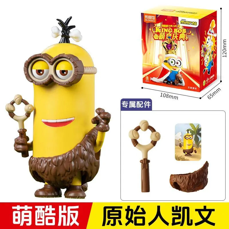 Blokees Despicable Me Minions Vol.1 Action Figure Series Blind Box - Image 2