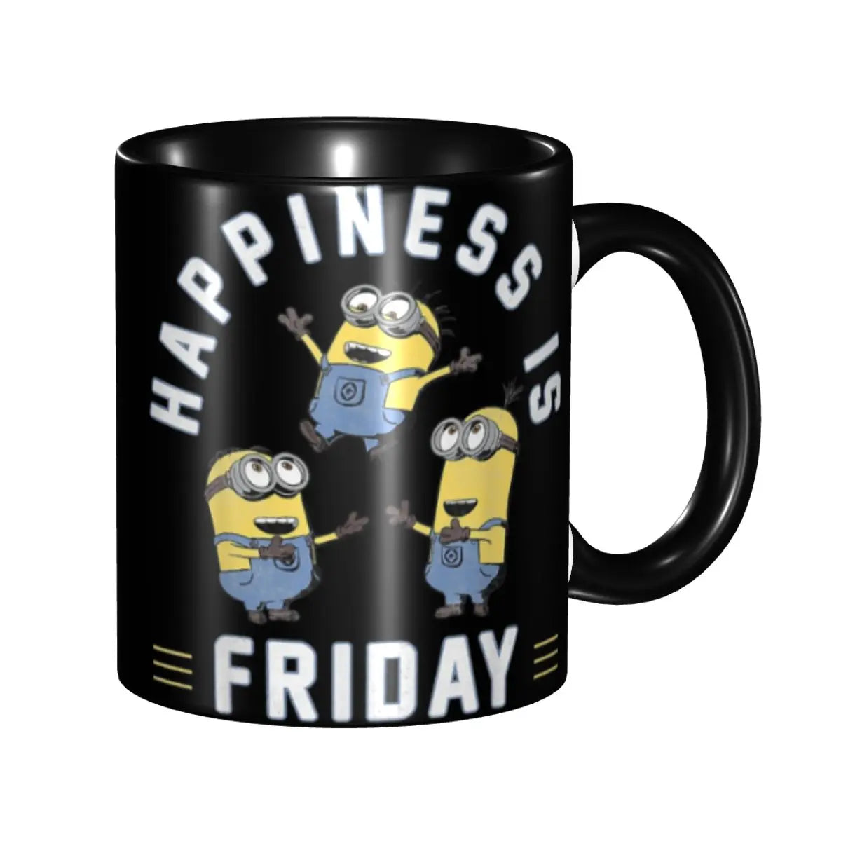 Minions Kawaii Mug – Novelty Cartoon Coffee Cup for Home - Image 15