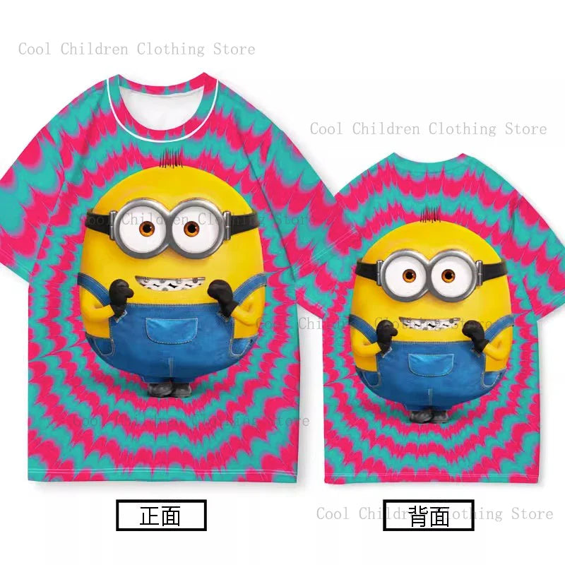 2024 Minions Parent-Child T-Shirt - Image 8