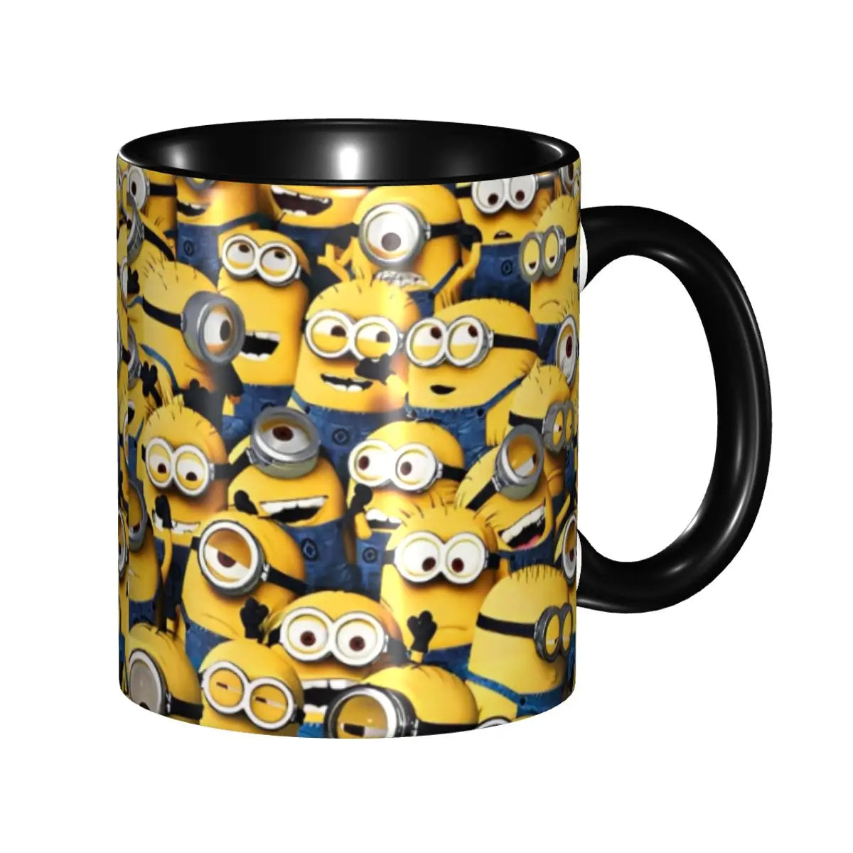 Minions Kawaii Mug – Novelty Cartoon Coffee Cup for Home - Image 14