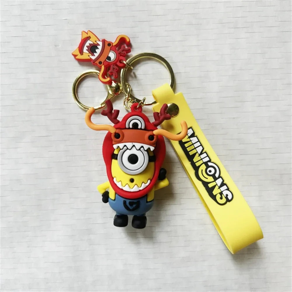 Anime Minions Keychain - Image 14
