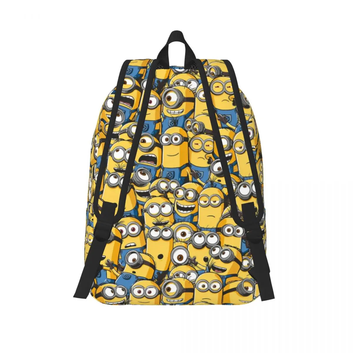 Kawaii Minions Teen Backpack - Despicable Me Cartoon Daypack - Image 2