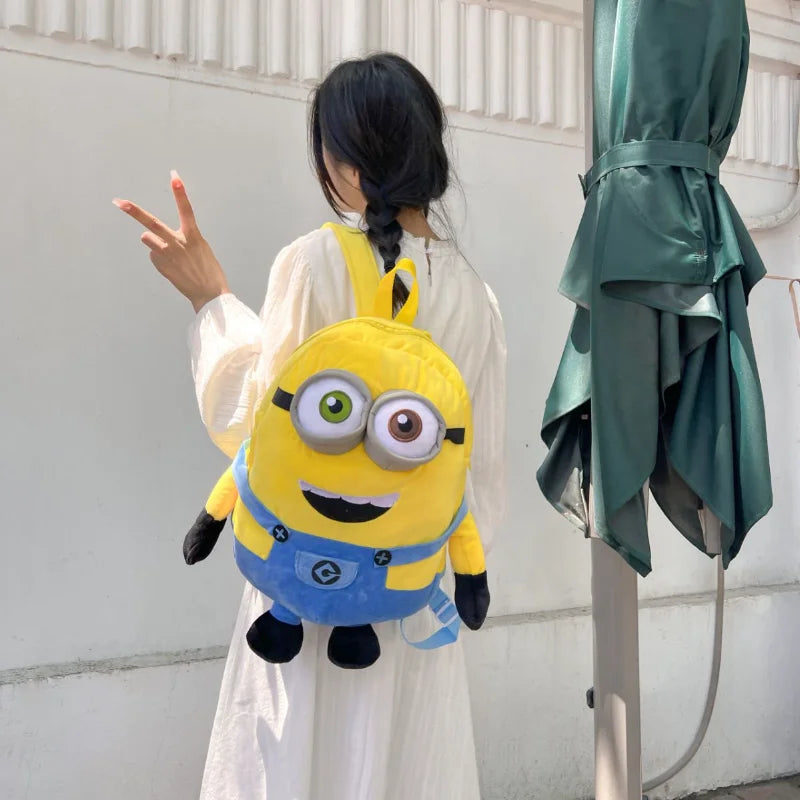 New Cartoon Anime Minions Backpack - Image 2