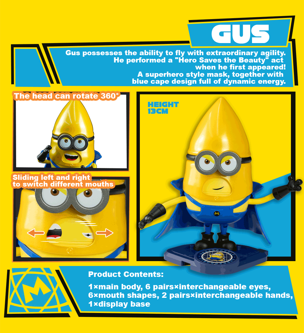 YOLOPARK Genuine Despicable Me 4 - Image 15