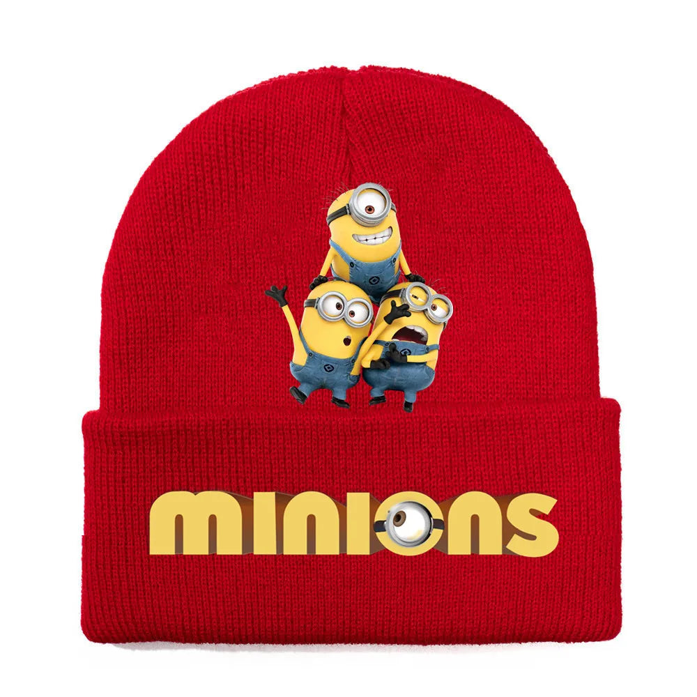 Colorful Minions Woolen Hat – Winter Edition - Image 10