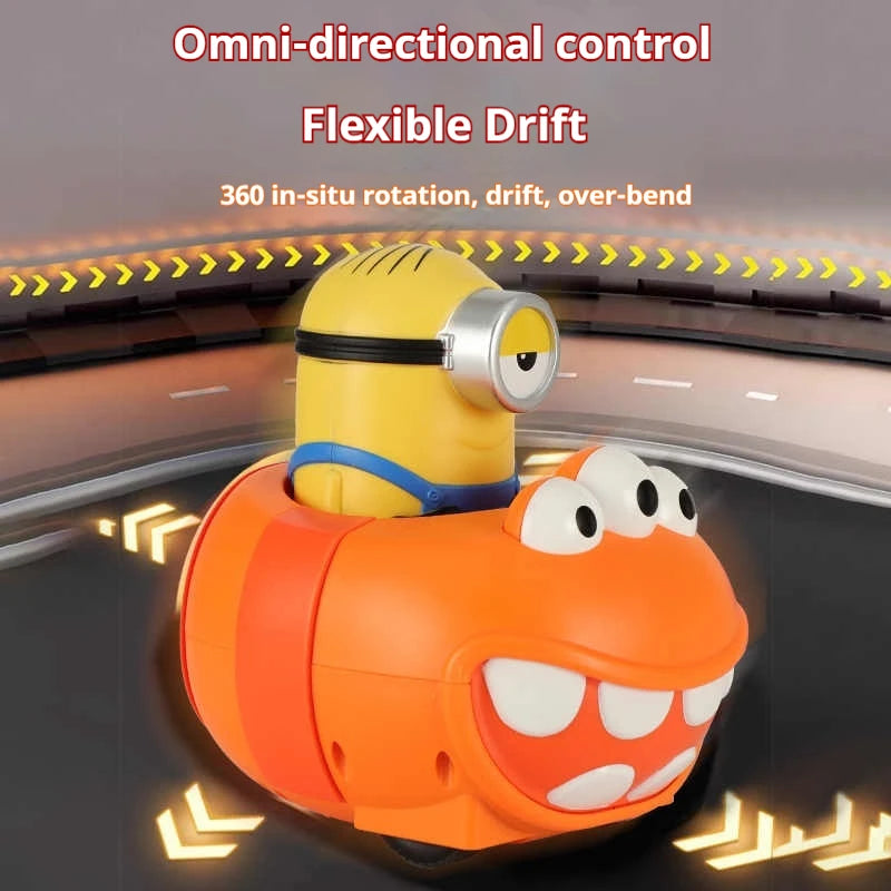 MINISO Minion Remote-Controlled Car - Image 4