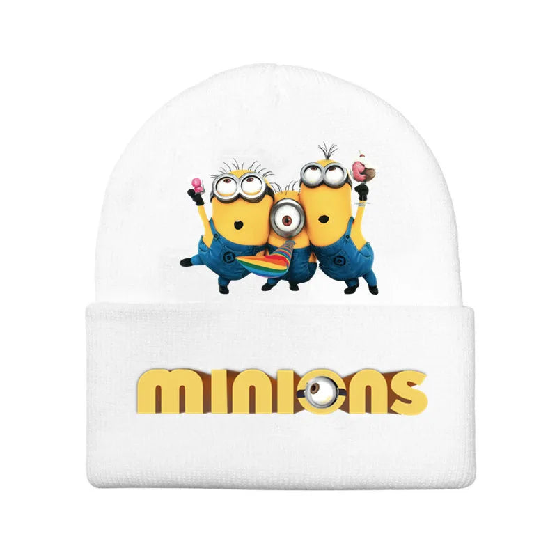 Colorful Minions Woolen Hat – Winter Edition - Image 9