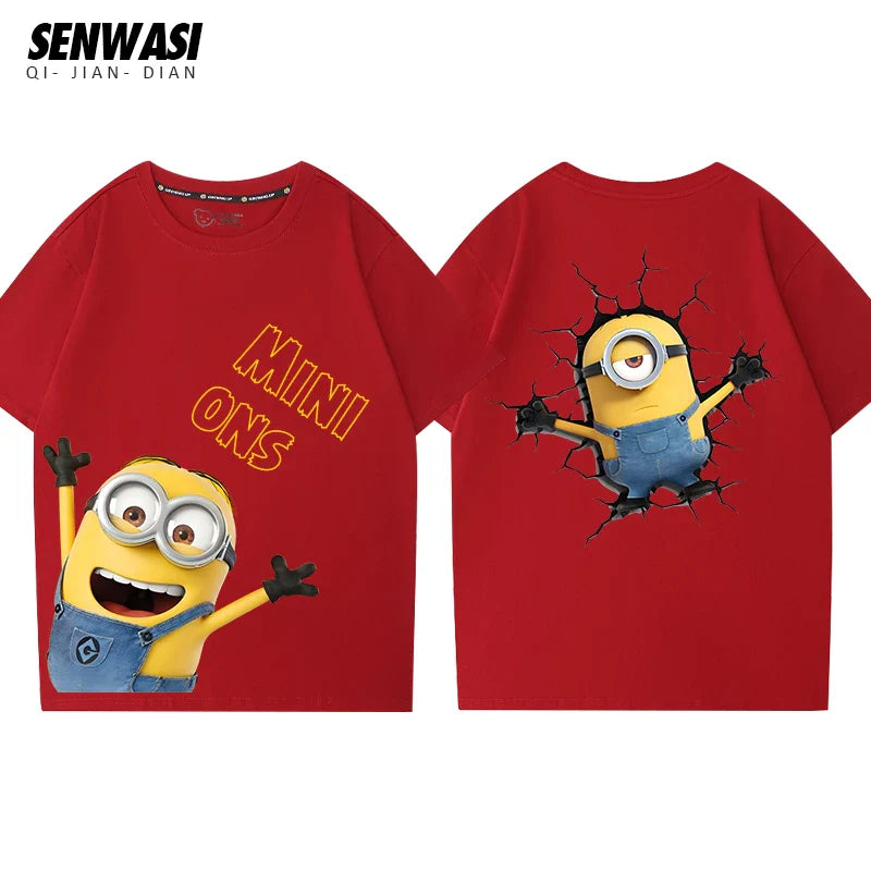Minions Matching Couple T-Shirt – Kids Edition - Image 8