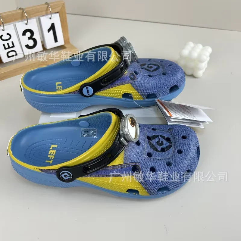 Crocs-Style Thief Daddy Minion Sandals - Image 7