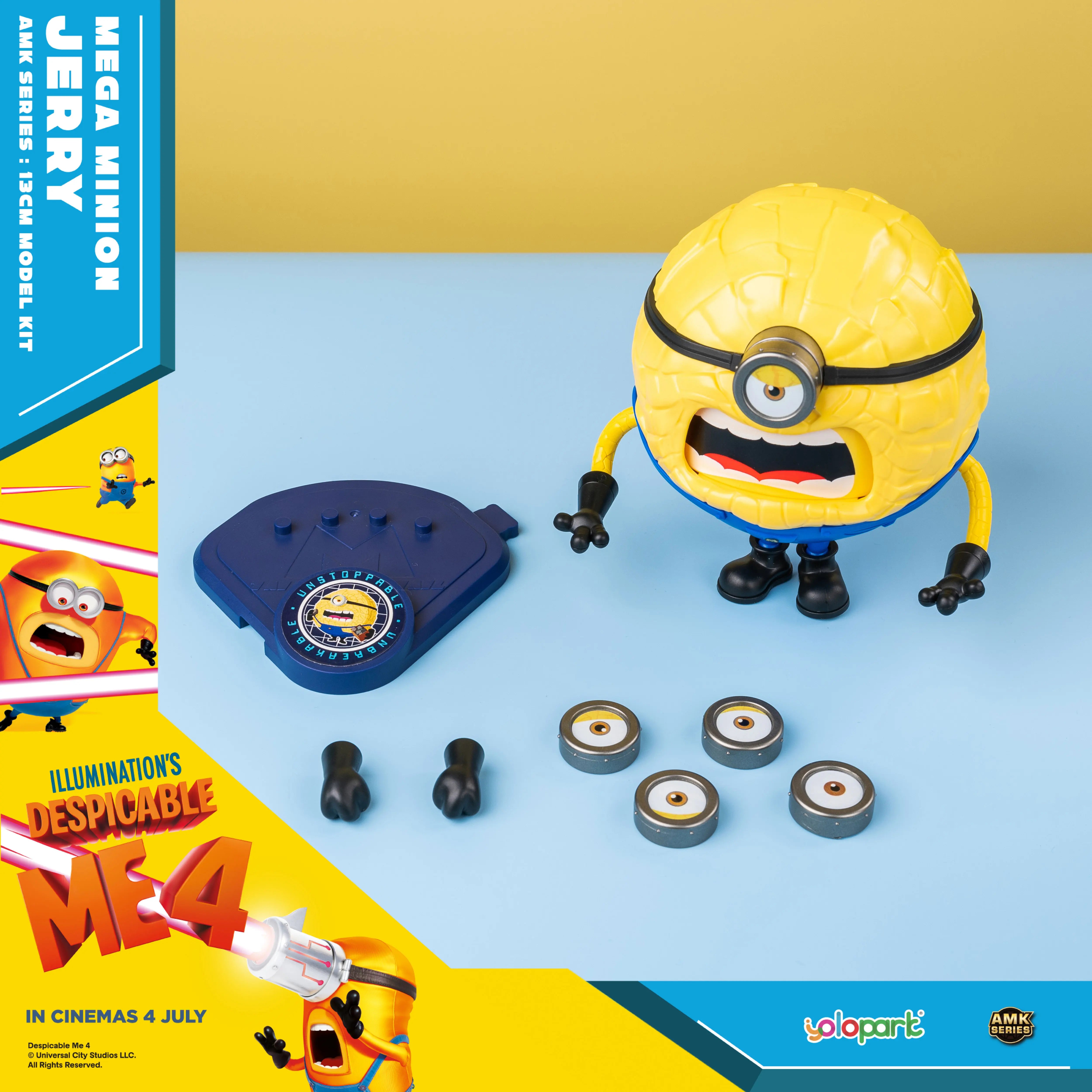 YOLOPARK Genuine Despicable Me 4 - Image 21