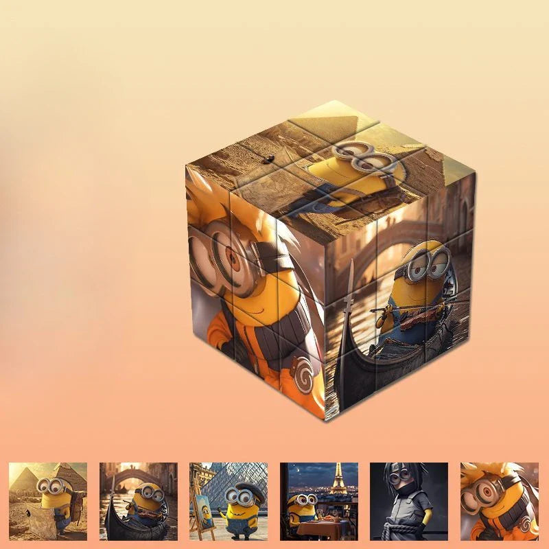 Beast Kingdom Minions Puzzle Toys – Kevin & Carl Decompression Gifts for Kids - Image 2