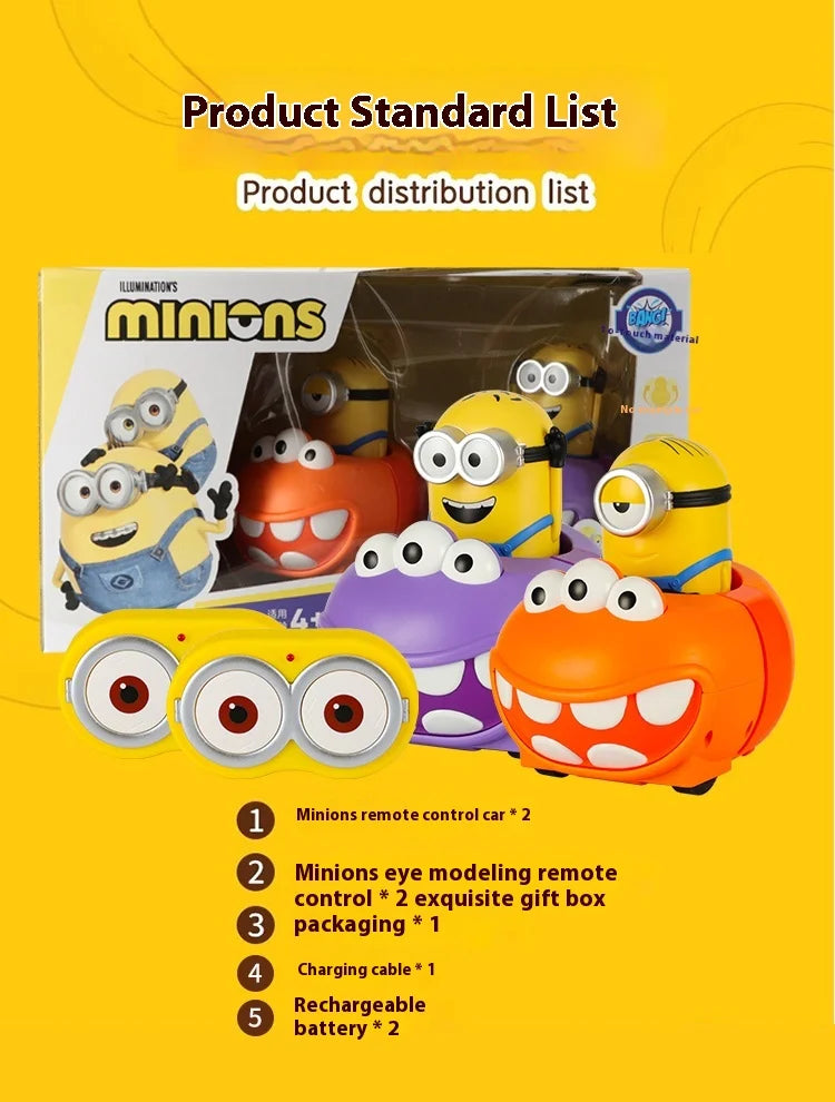 MINISO Minion Remote-Controlled Car - Image 21