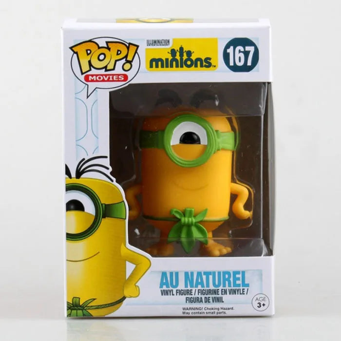 Pop Despicable Me Minions Pirates Kevin Figurine - Image 2