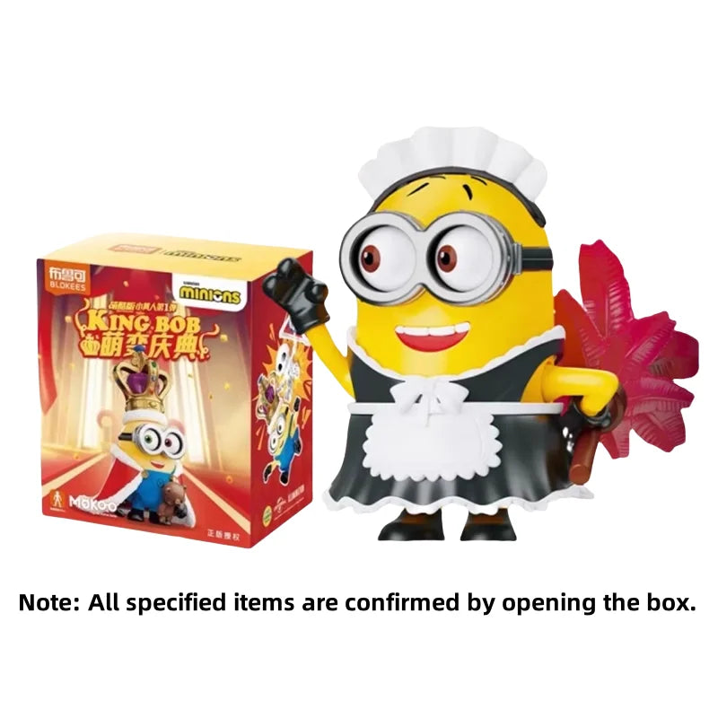 Minion Bomb Building Blocks – Cute Cartoon Construction Toy - Image 14