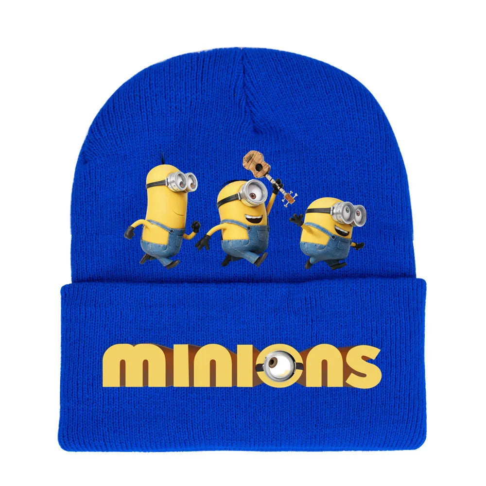 Colorful Minions Woolen Hat – Winter Edition - Image 21