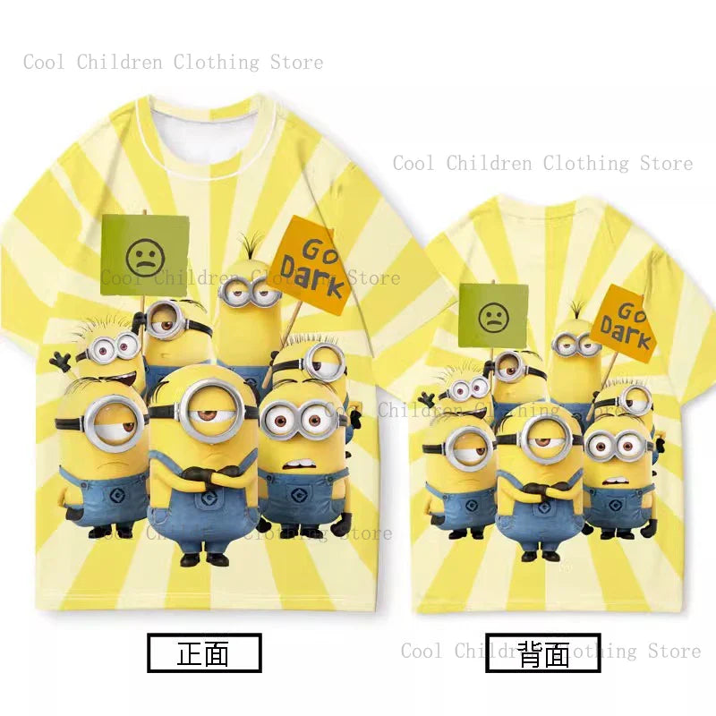 2024 Minions Family T-Shirt – Parent & Child Edition - Image 4