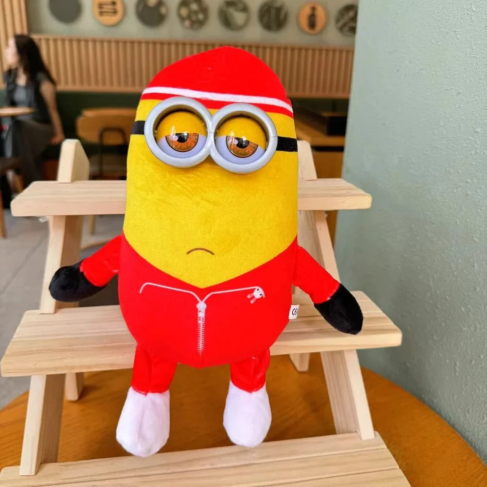 New 20CM Despicable Me 4 Minion Plushie Doll - Image 3