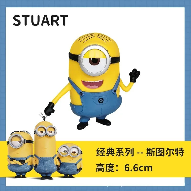 New Minions Action Figure – Kawaii Mini Collectible Figurines - Image 2