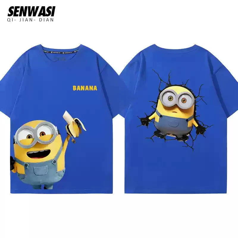 Despicable Me Minions Couple T-Shirt – Summer Cotton Edition - Image 8