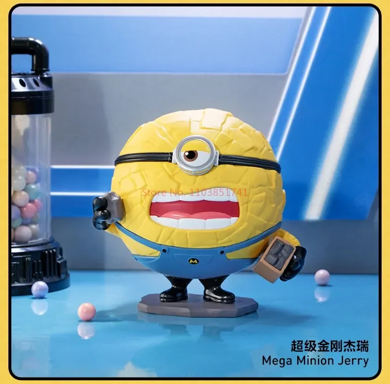 Miniso Minions Action Figures – Despicable Me 4 Kawaii PVC Dolls - Image 7
