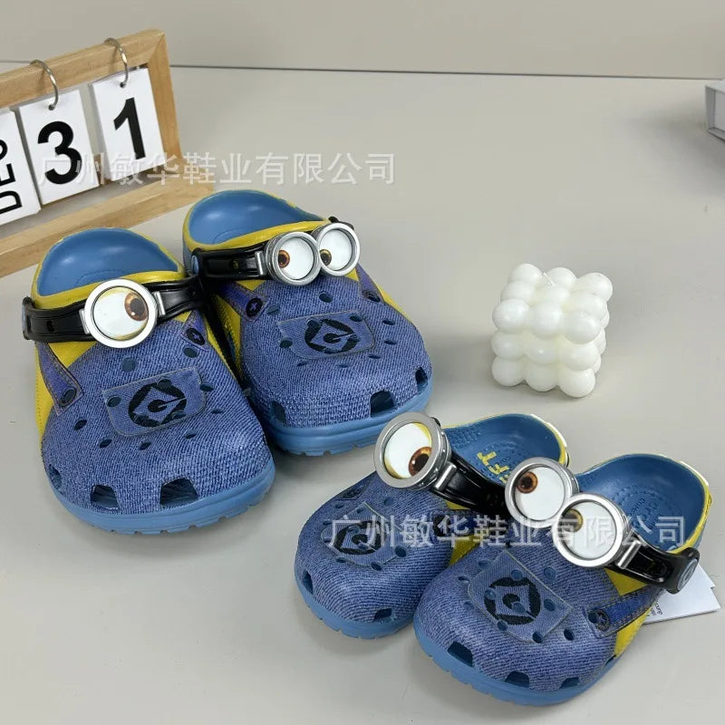 Crocs-Style Thief Daddy Minion Sandals - Image 2