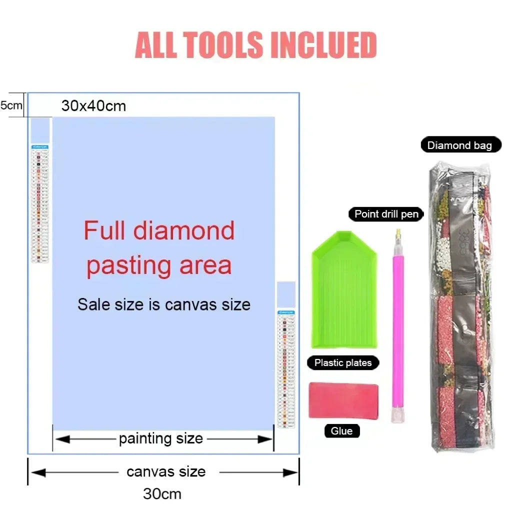 Minions 5D Diamond Painting – Cute Cartoon Cross Stitch Mosaic Kit - Image 11