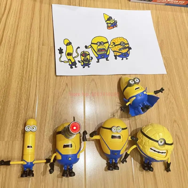 Despicable Me 4 AMK Series Mega Minions Model Kits - Image 8