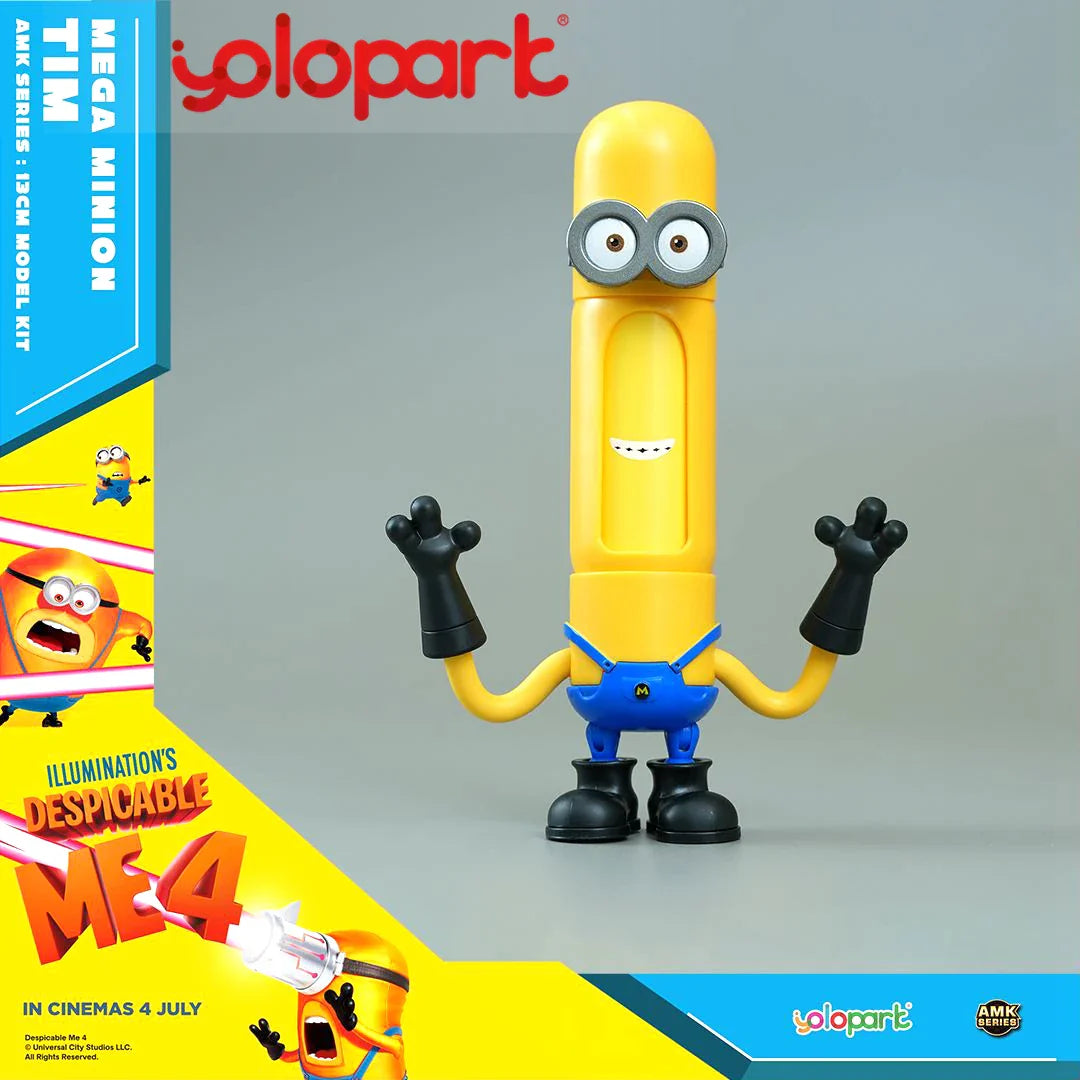 YOLOPARK Despicable Me 4 - AMK Series Mega Minion Tim Model Kit - Image 2