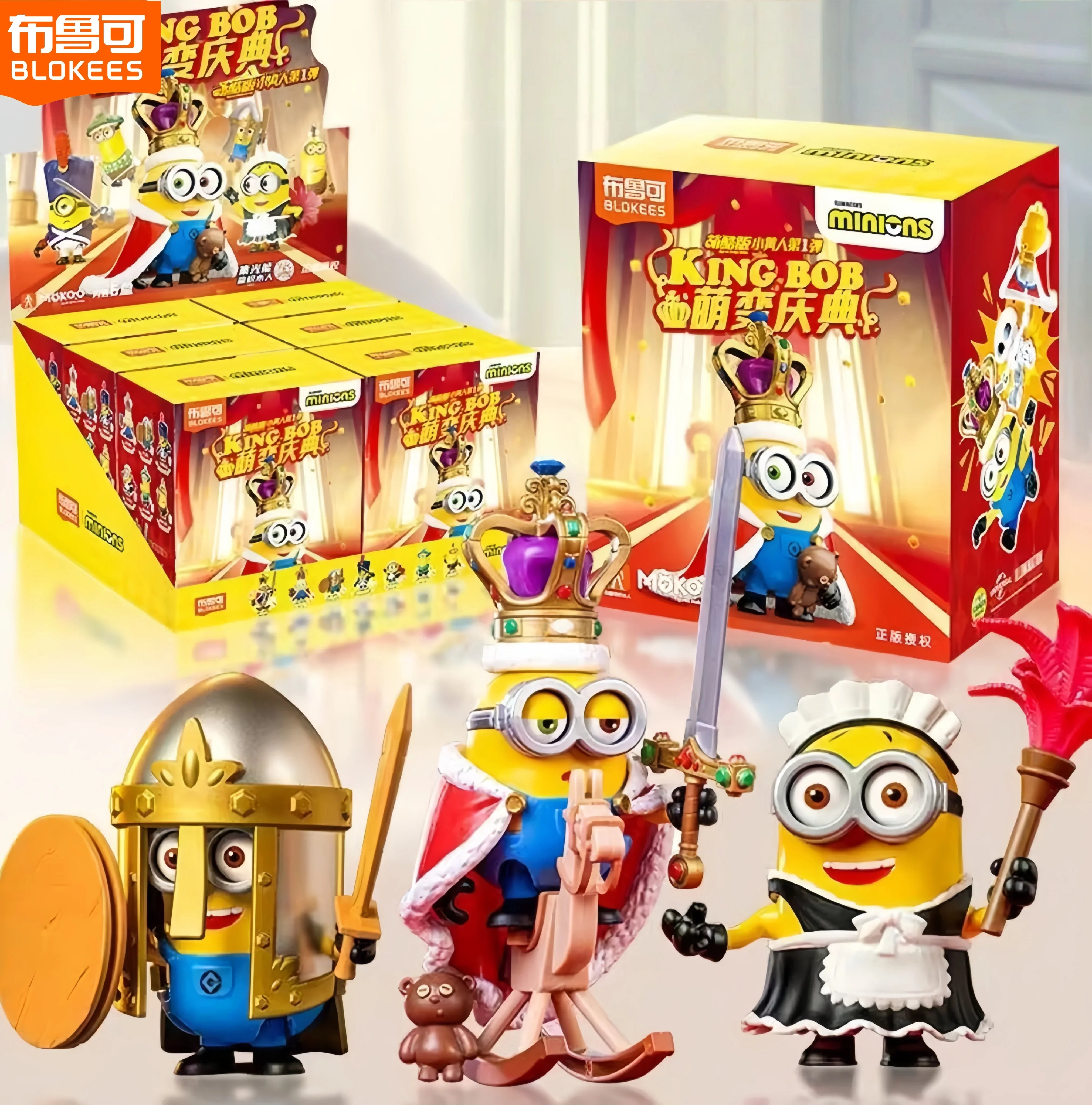 Blokees Despicable Me Minions Vol.1 Action Figure Series Blind Box