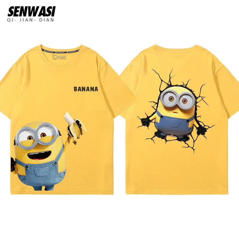 Minions Matching Couple T-Shirt – Kids Edition - Image 7