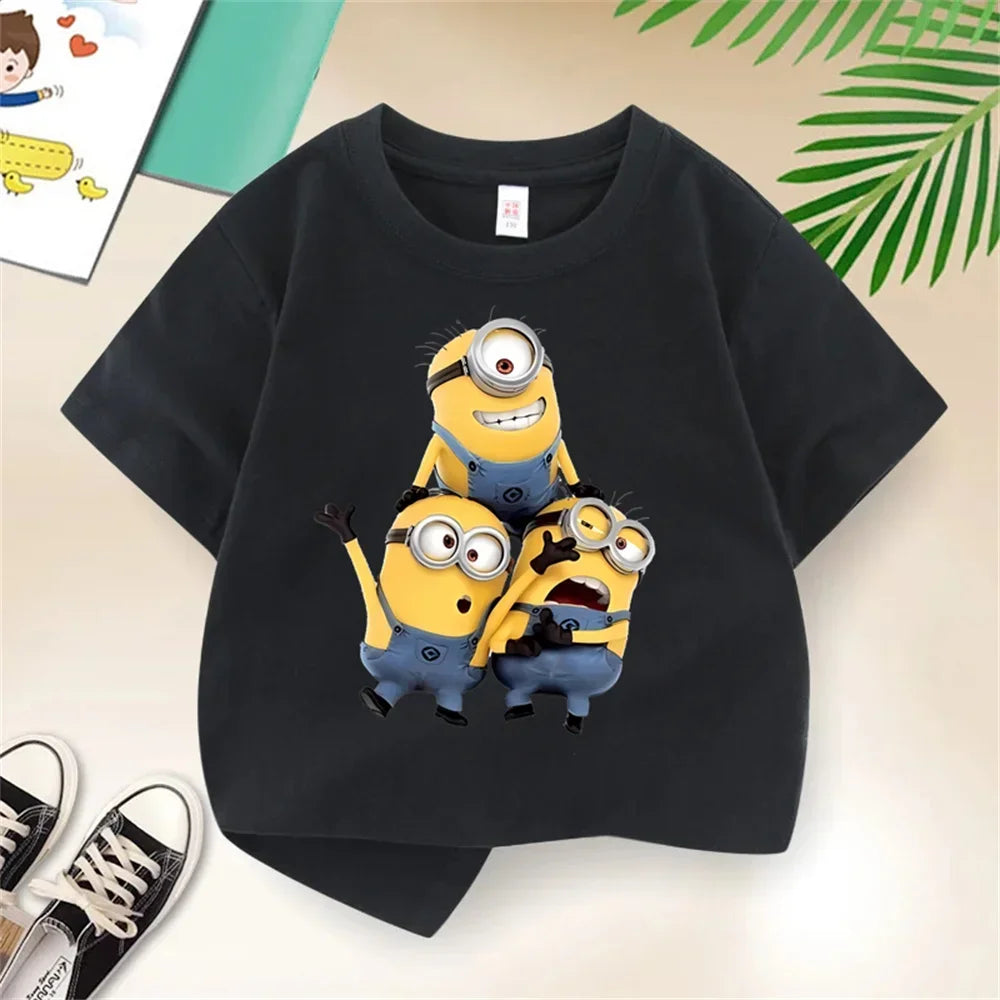 Bob Minions Kids T-Shirt – Summer Cotton Edition - Image 2