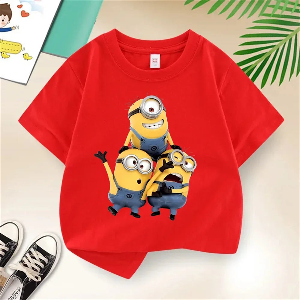 Bob Minions Kids T-Shirt – Summer Cotton Edition - Image 10