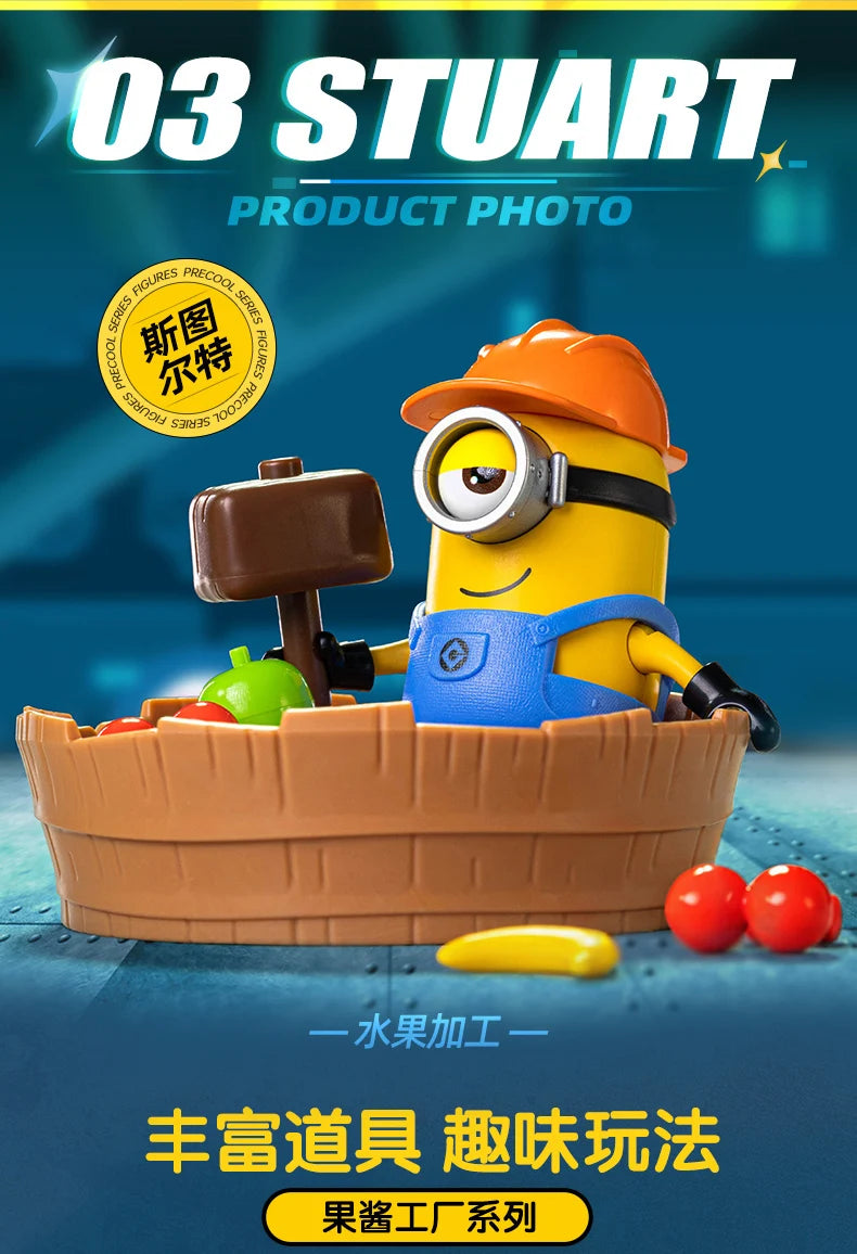 Genuine Blokees Minions Bob, Otto, Stuart & Kevin - Image 23