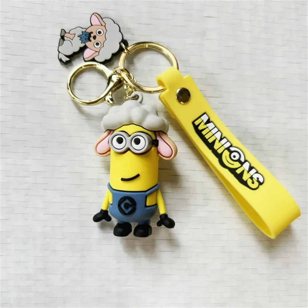 Anime Minions Keychain - Image 4