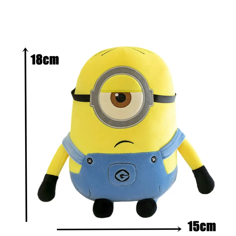 Minions 4 Plush Keychains Kawaii Cartoon Dolls - Image 11