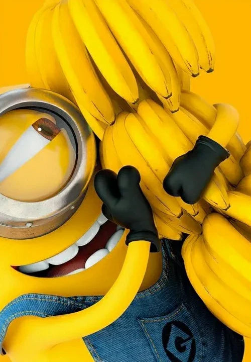 Minions 5D Diamond Painting – Cute Cartoon Cross Stitch Mosaic Kit - Image 15