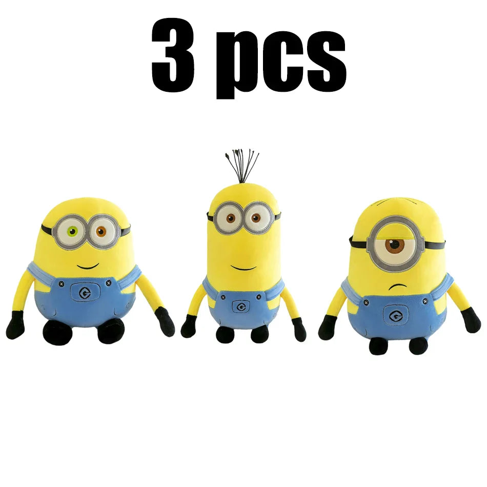 Minions 4 Plush Keychains Kawaii Cartoon Dolls - Image 16