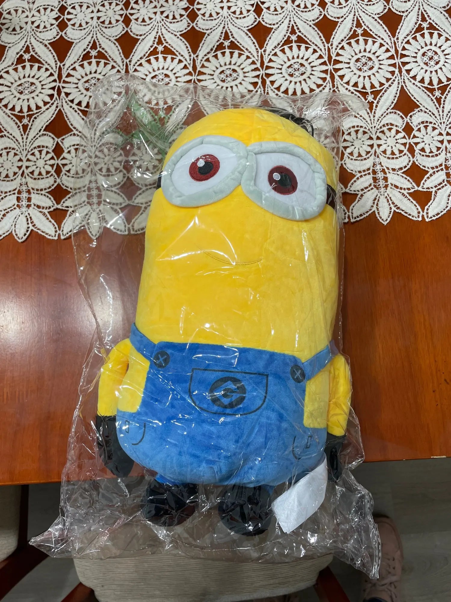 Cute Minions Movie Characters Yellow Plush Toys - Image 13