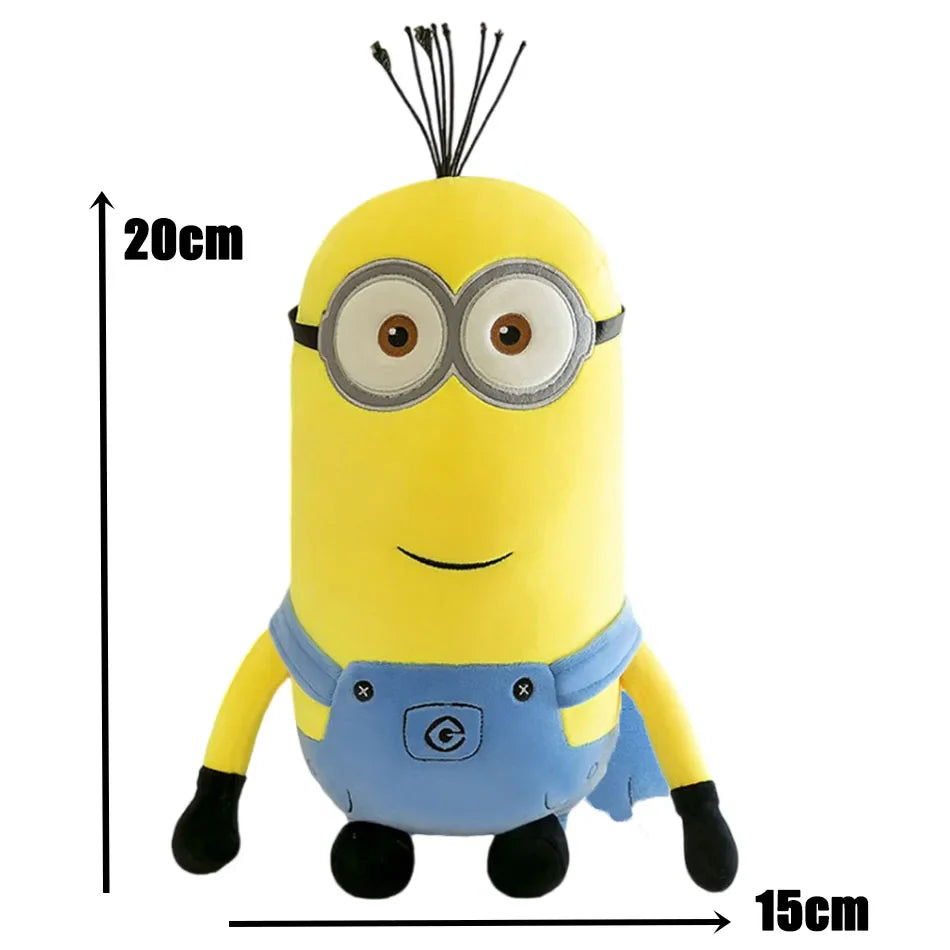 Minions 4 Plush Keychains Kawaii Cartoon Dolls - Image 17