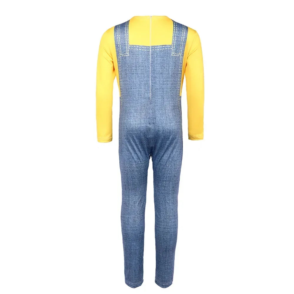 Minions Cosplay Jumpsuit – Kids & Adults Costume Edition - Image 6