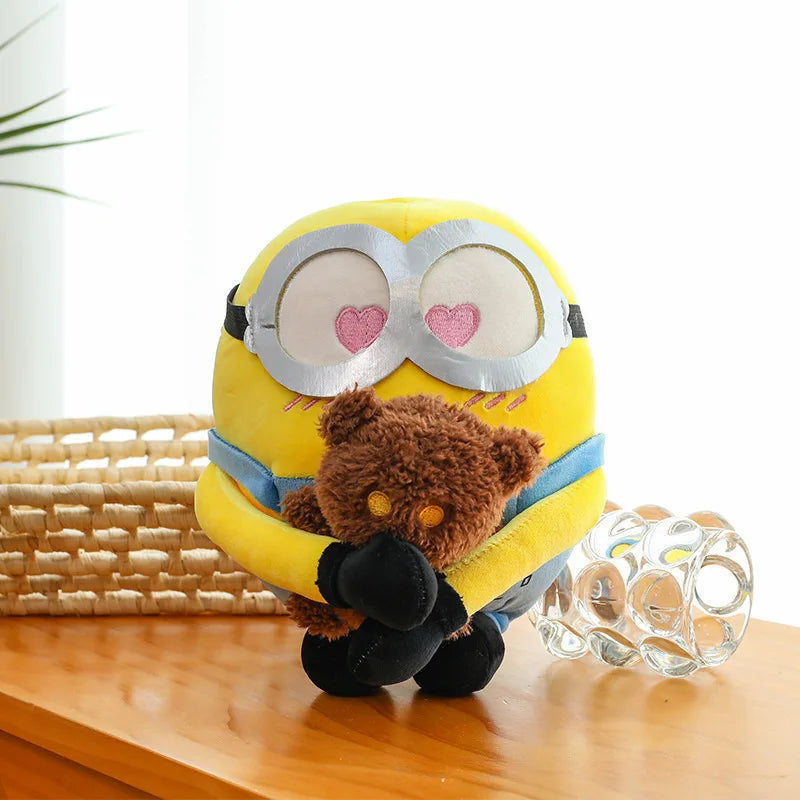 25cm Cute Minions Plush Toys - Image 6