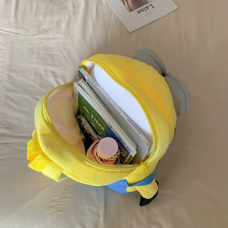 New Cartoon Anime Minions Backpack - Image 6