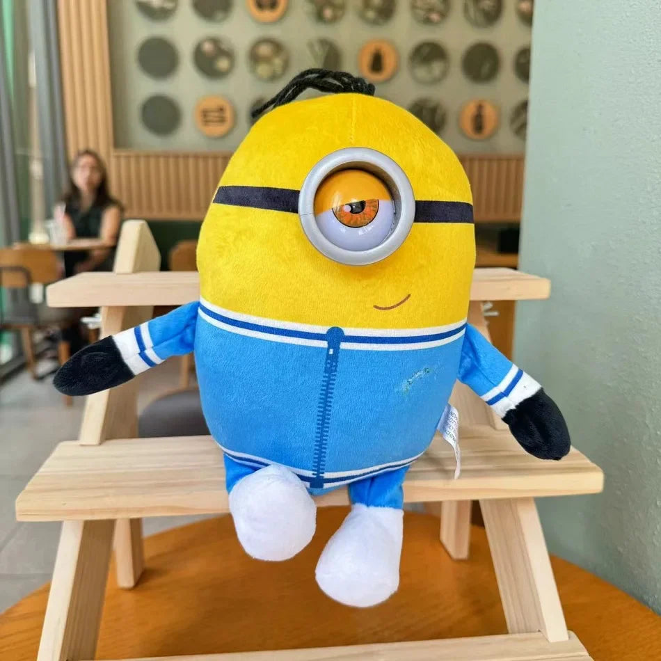 New 20CM Despicable Me 4 Minion Plushie Doll - Image 5