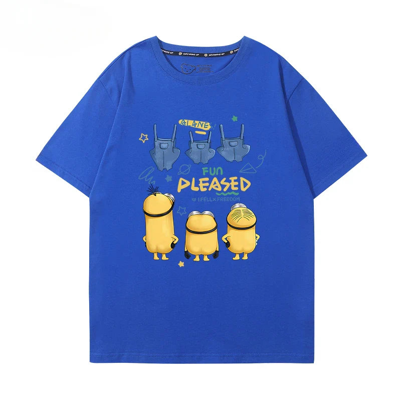 Minions Cotton T-Shirt for Kids (Ages 3–14) - Image 15