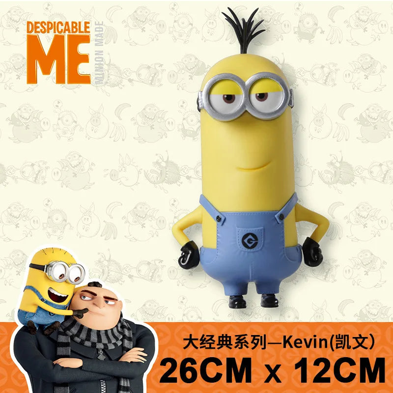 New Minions Action Figure – Kawaii Mini Collectible Figurines - Image 11