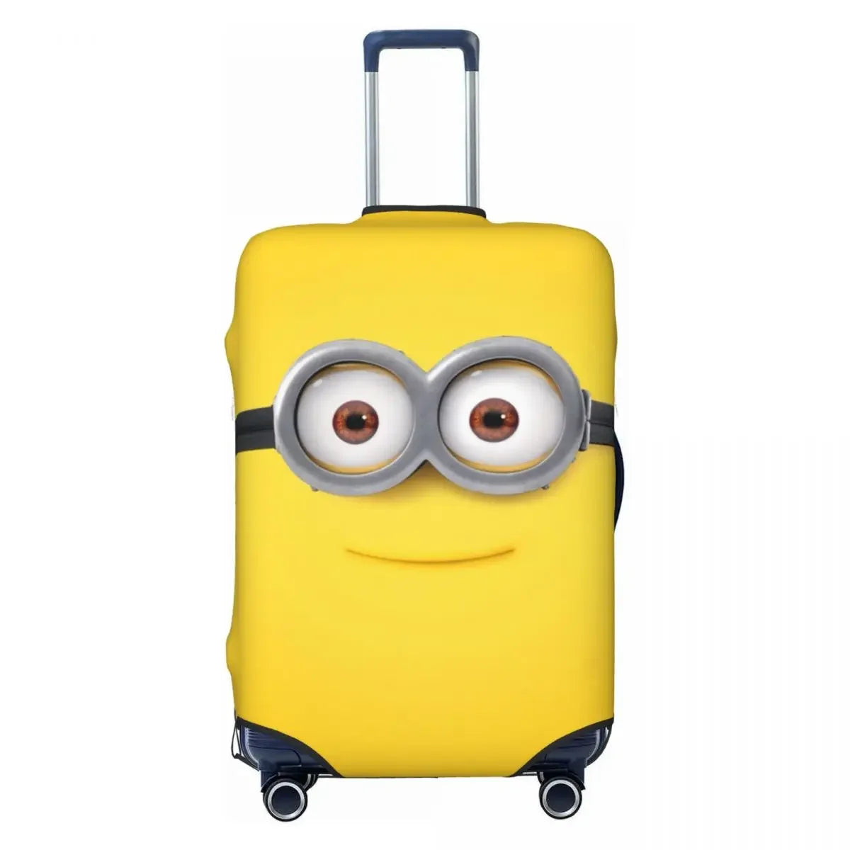 Minions Suitcase Cover – Thickened Dustproof Travel Protector