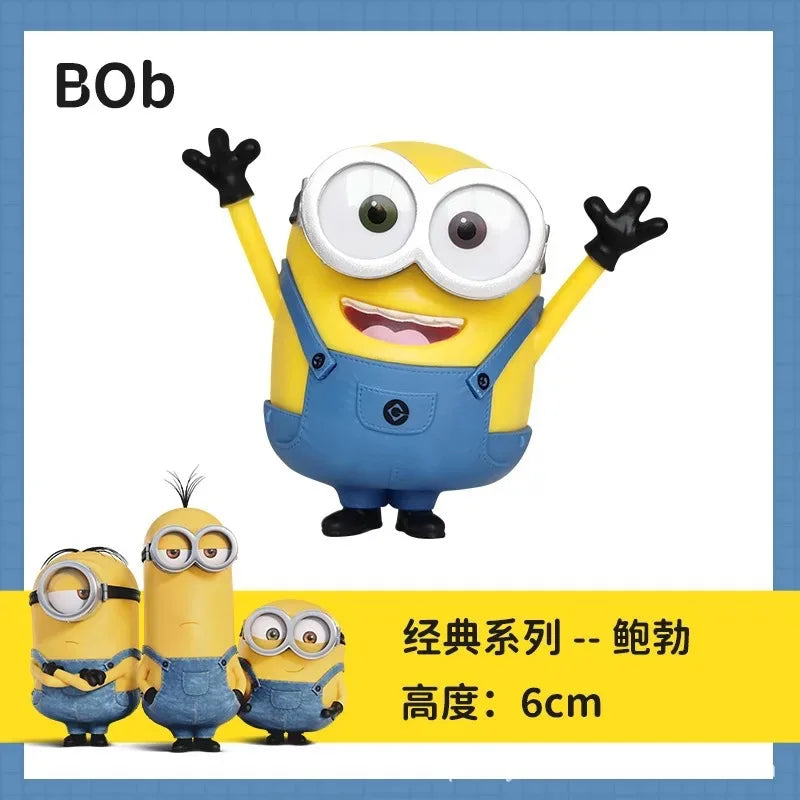 Kawaii Minions 3D Eye Figurines – Classic Action Toys for Kids - Image 8