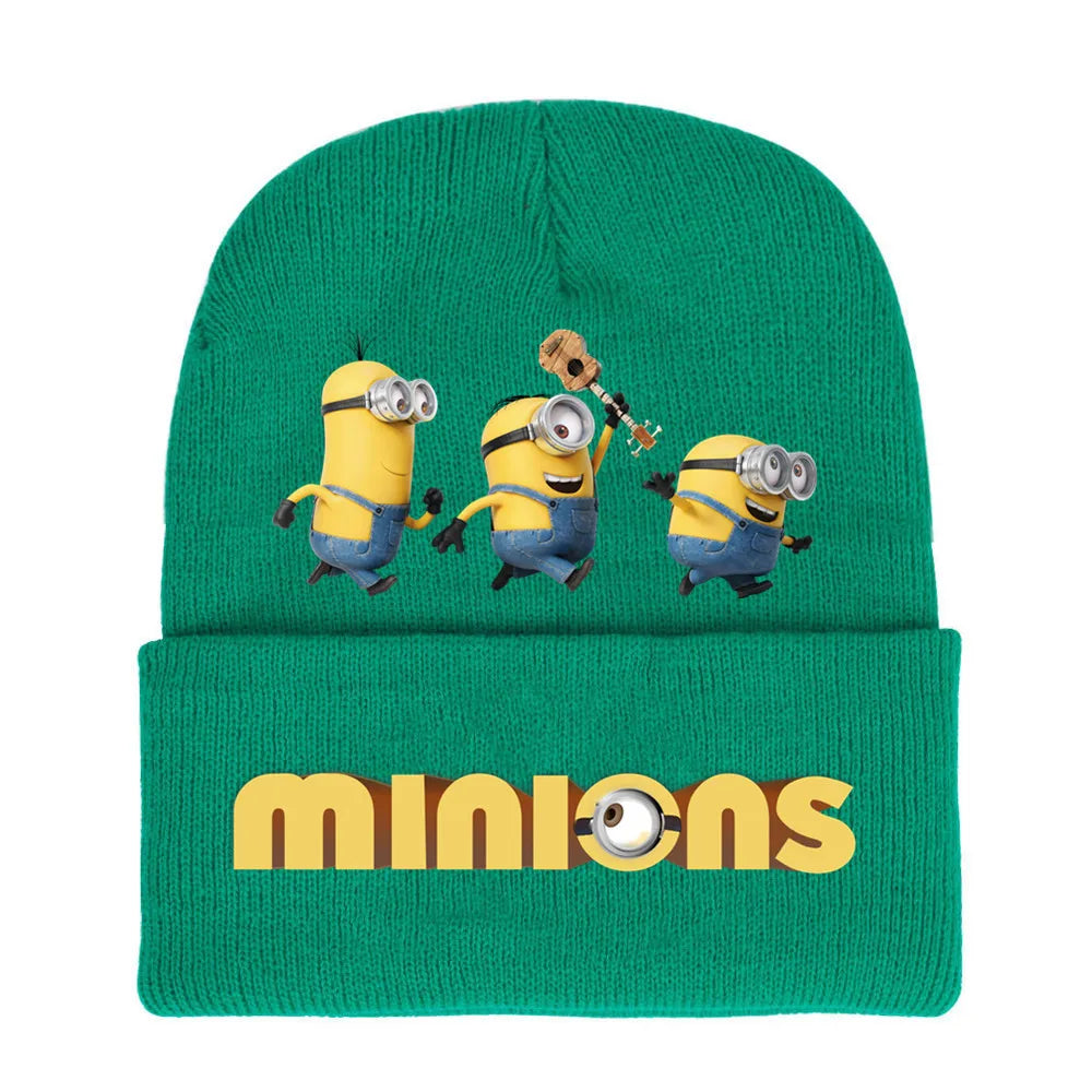 Colorful Minions Woolen Hat – Winter Edition - Image 16