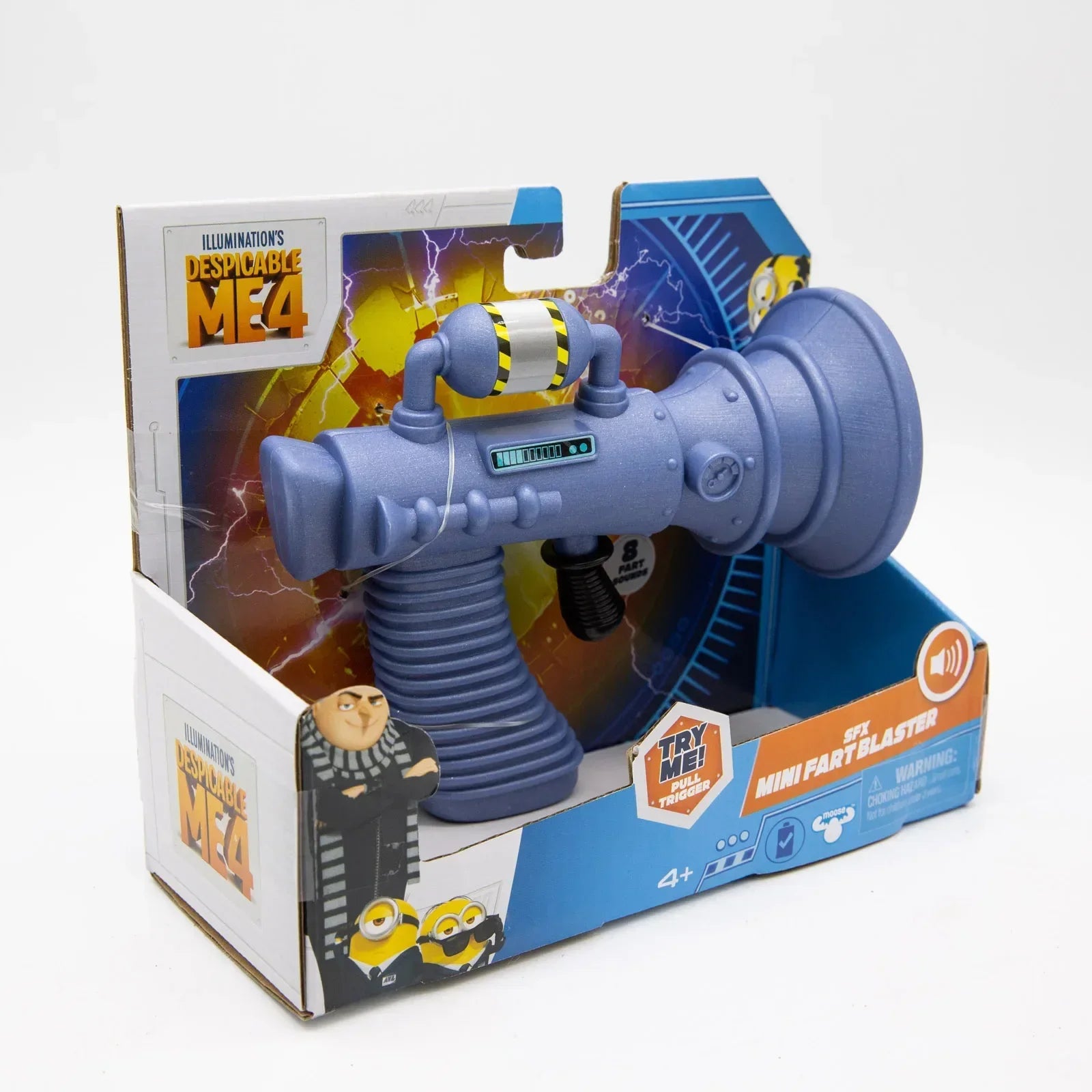 Minions Despicable Me Mini Fart Blaster with Light & Sound Effects - Image 3
