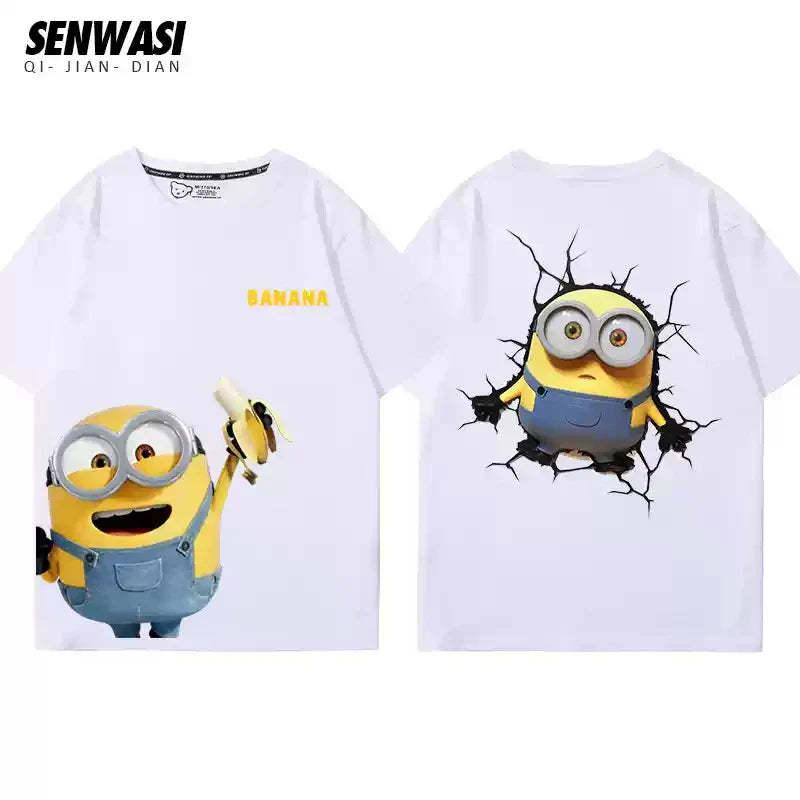 Despicable Me Minions Couple T-Shirt – Summer Cotton Edition - Image 21